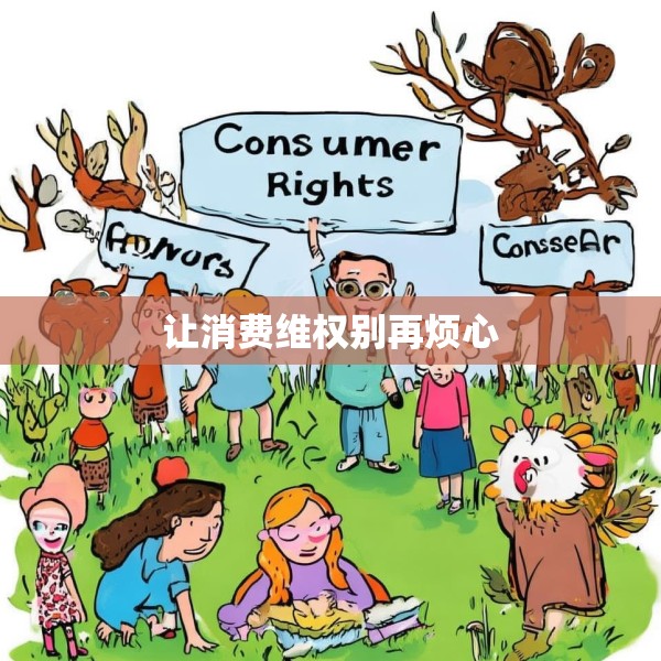 让消费维权别再烦心