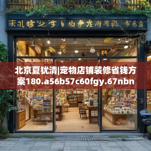 北京夏犹清|宠物店铺装修省钱方案180.a56b57c60fgy.67nbn