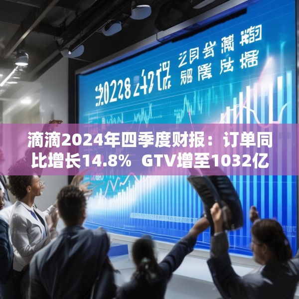 滴滴2024年四季度财报：订单同比增长14.8%  GTV增至1032亿元