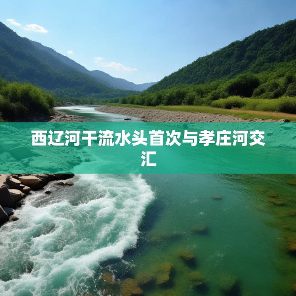 西辽河干流水头首次与孝庄河交汇