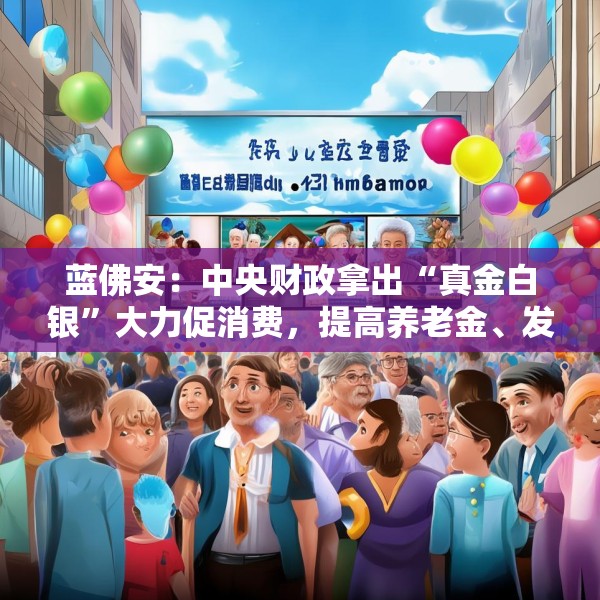 蓝佛安：中央财政拿出“真金白银”大力促消费，提高养老金、发放育儿补贴等增强消费能力
