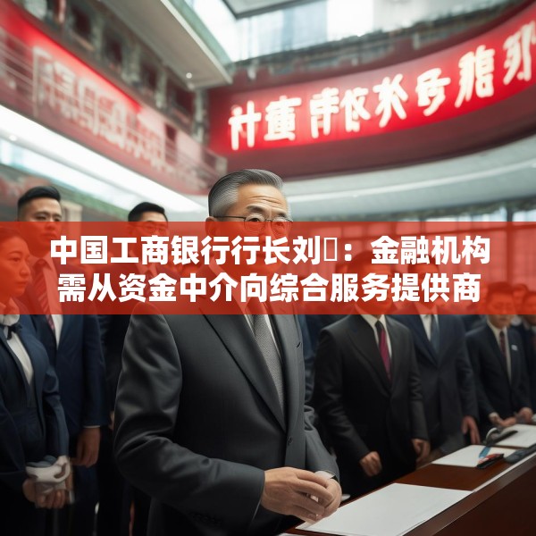 中国工商银行行长刘珺：金融机构需从资金中介向综合服务提供商转变