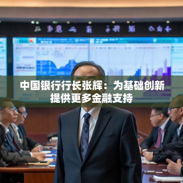 中国银行行长张辉：为基础创新提供更多金融支持