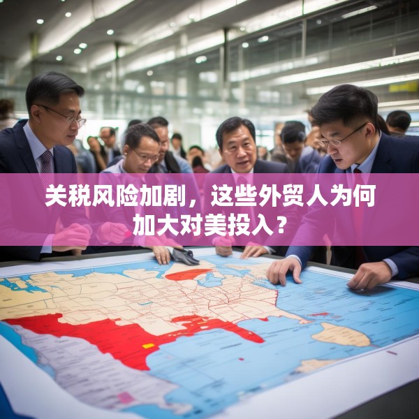 关税风险加剧，这些外贸人为何加大对美投入？