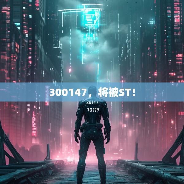 300147，将被ST！