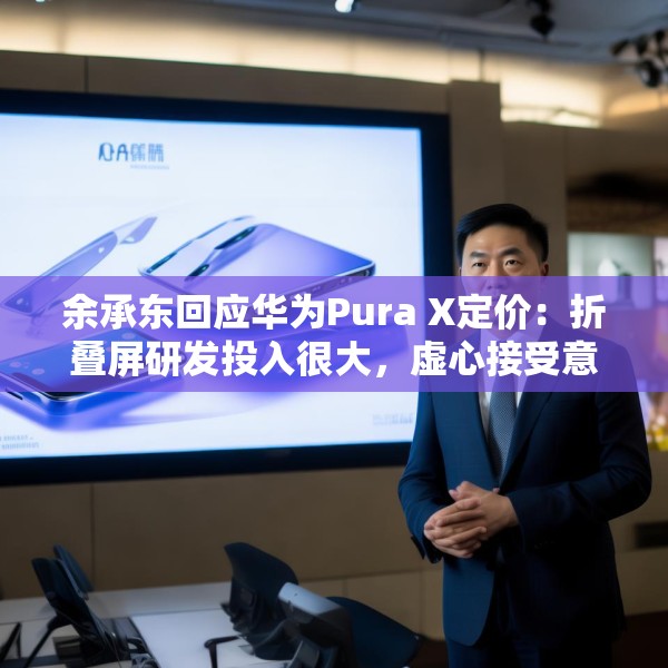 余承东回应华为Pura X定价：折叠屏研发投入很大，虚心接受意见