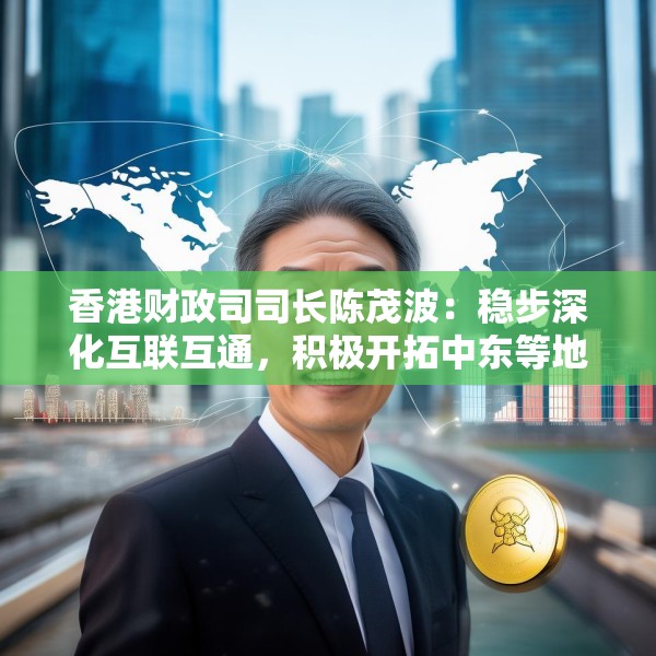 香港财政司司长陈茂波：稳步深化互联互通，积极开拓中东等地区的新资金来源