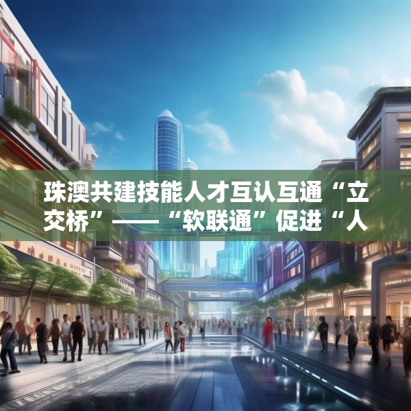 珠澳共建技能人才互认互通“立交桥”——“软联通”促进“人才通”（潮涌大湾区）
