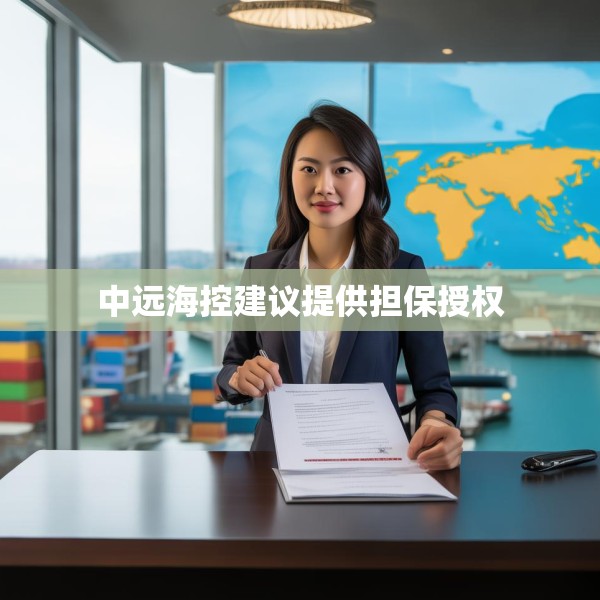 中远海控建议提供担保授权