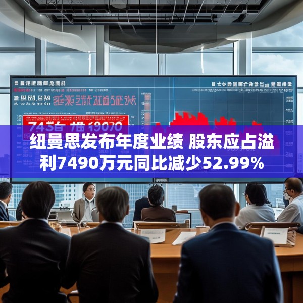 纽曼思发布年度业绩 股东应占溢利7490万元同比减少52.99%
