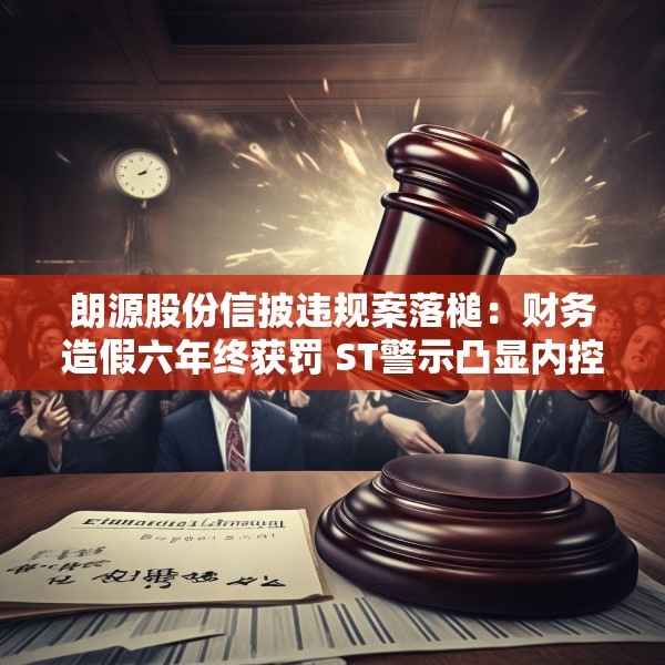 朗源股份信披违规案落槌：财务造假六年终获罚 ST警示凸显内控缺陷