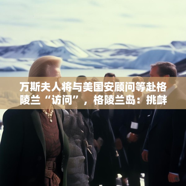 万斯夫人将与美国安顾问等赴格陵兰“访问”，格陵兰岛：挑衅
