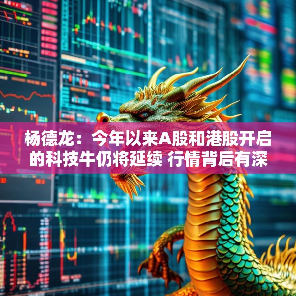 杨德龙：今年以来A股和港股开启的科技牛仍将延续 行情背后有深刻逻辑