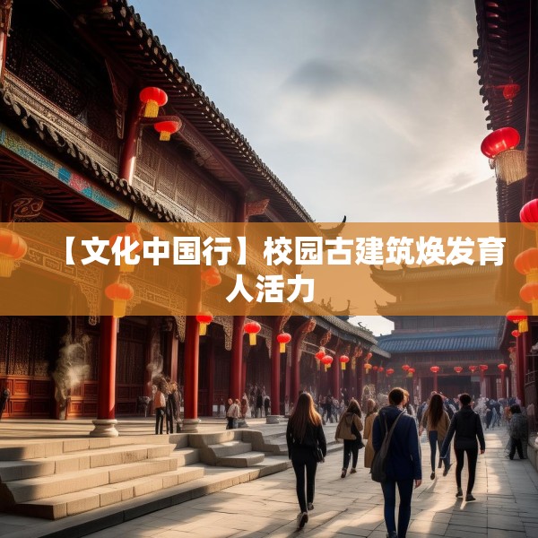 【文化中国行】校园古建筑焕发育人活力