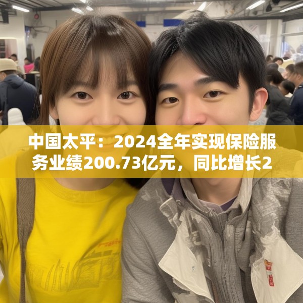 中国太平：2024全年实现保险服务业绩200.73亿元，同比增长20.3%