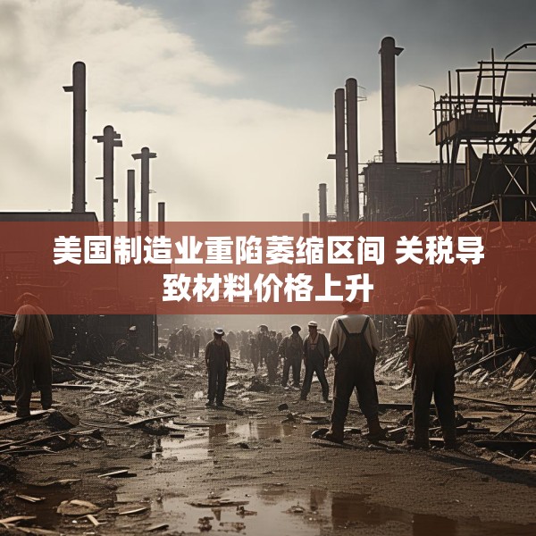美国制造业重陷萎缩区间 关税导致材料价格上升