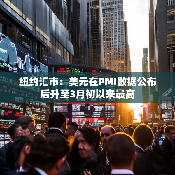 纽约汇市：美元在PMI数据公布后升至3月初以来最高