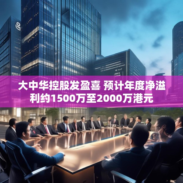 大中华控股发盈喜 预计年度净溢利约1500万至2000万港元