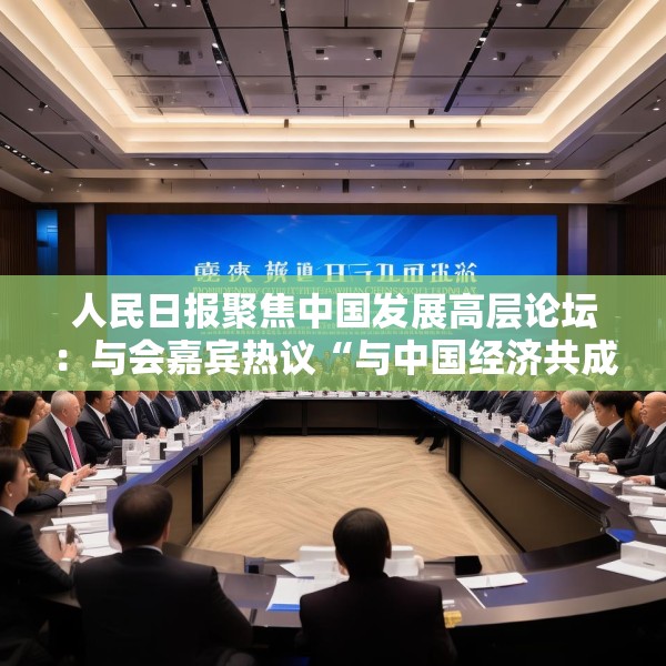 人民日报聚焦中国发展高层论坛：与会嘉宾热议“与中国经济共成长”