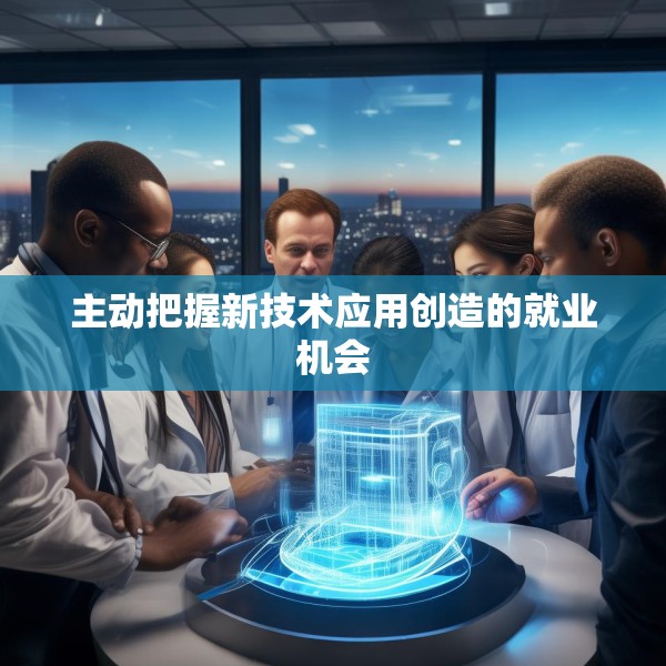 主动把握新技术应用创造的就业机会