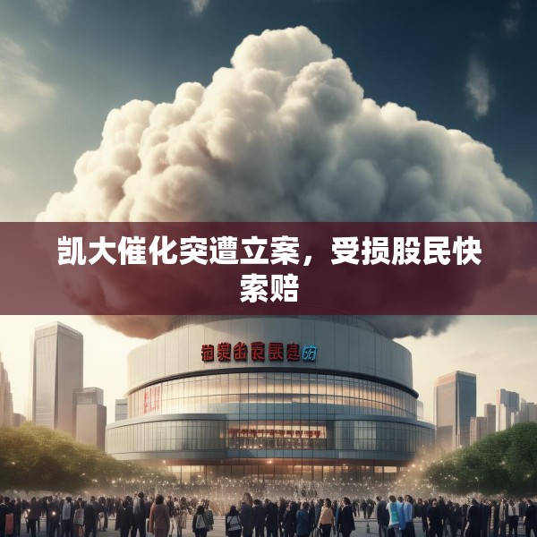 凯大催化突遭立案，受损股民快索赔