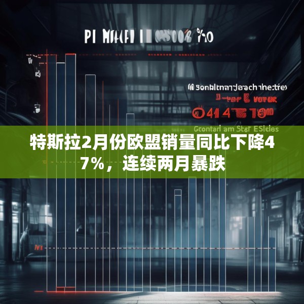 特斯拉2月份欧盟销量同比下降47%，连续两月暴跌