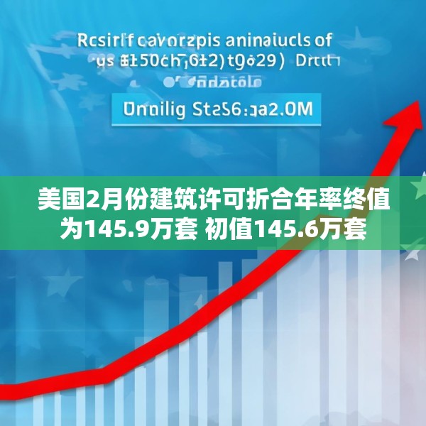 美国2月份建筑许可折合年率终值为145.9万套 初值145.6万套