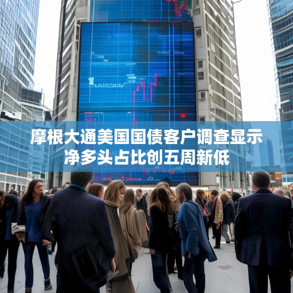 摩根大通美国国债客户调查显示净多头占比创五周新低