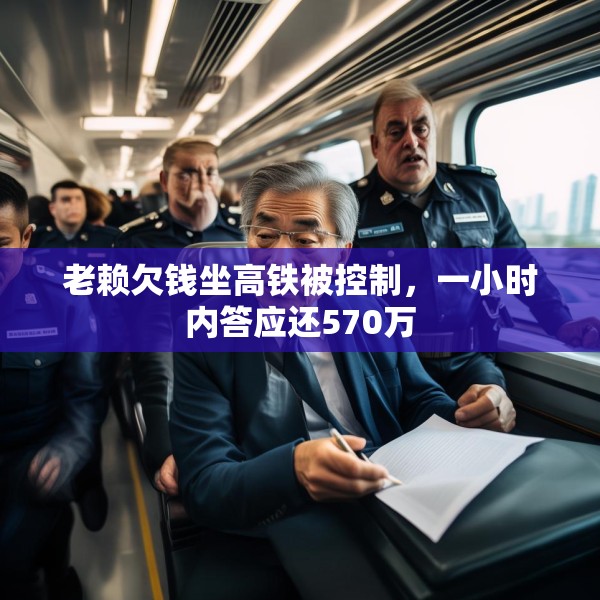 老赖欠钱坐高铁被控制，一小时内答应还570万