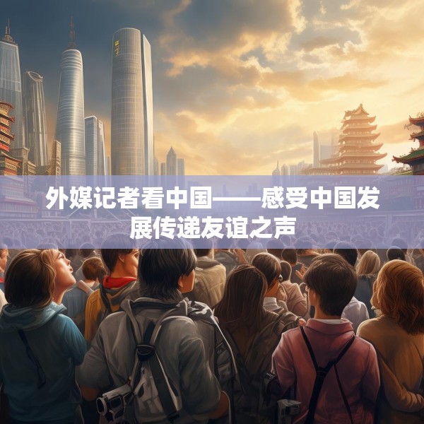 外媒记者看中国——感受中国发展传递友谊之声