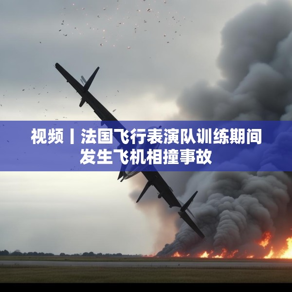 视频丨法国飞行表演队训练期间发生飞机相撞事故