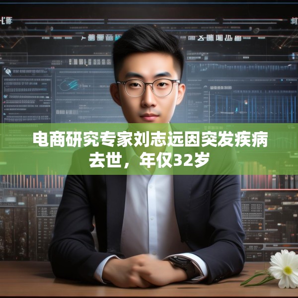 电商研究专家刘志远因突发疾病去世，年仅32岁