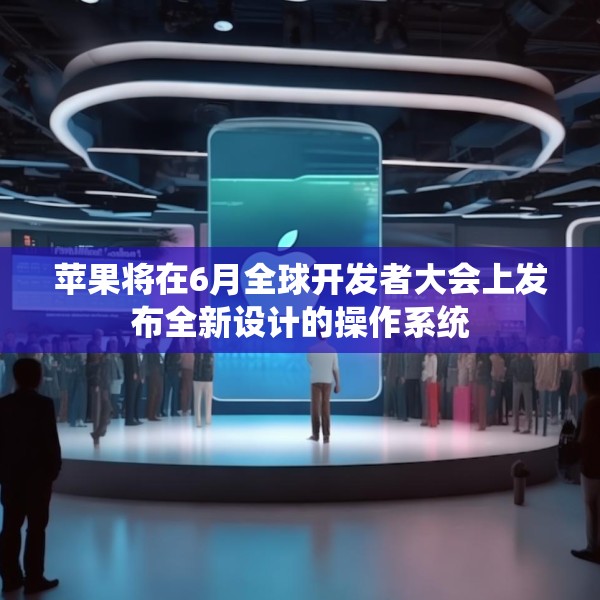 苹果将在6月全球开发者大会上发布全新设计的操作系统