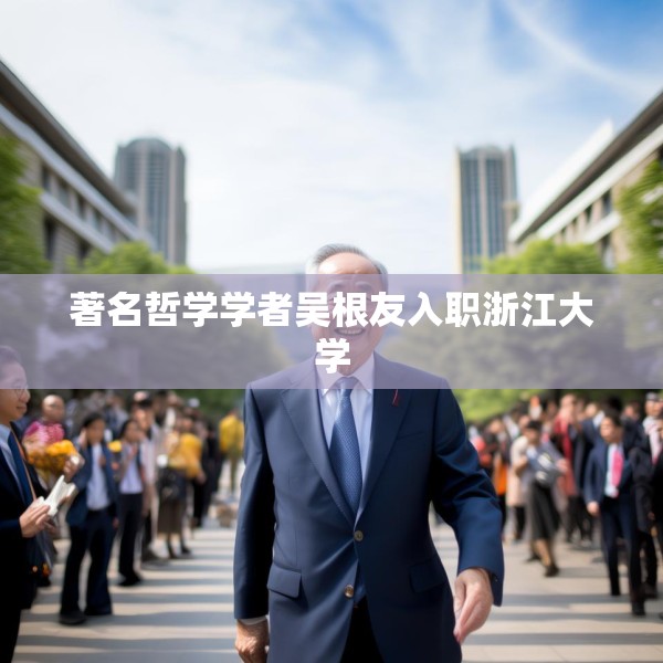 著名哲学学者吴根友入职浙江大学