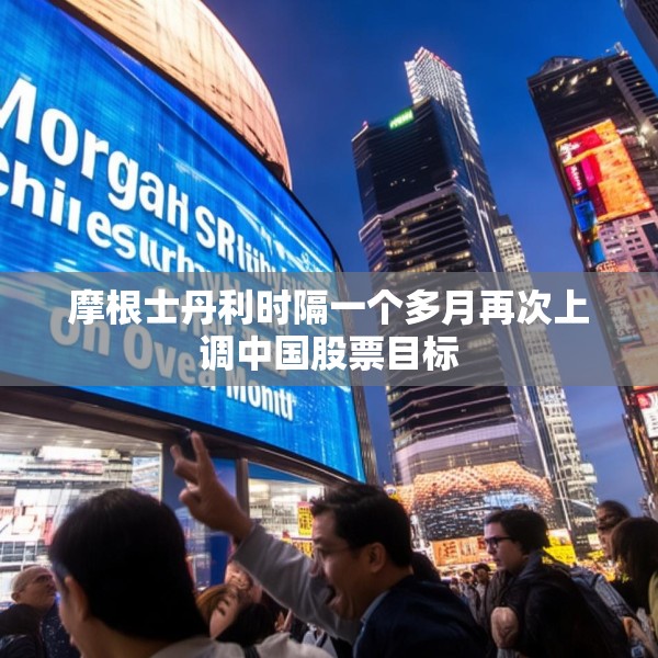 摩根士丹利时隔一个多月再次上调中国股票目标