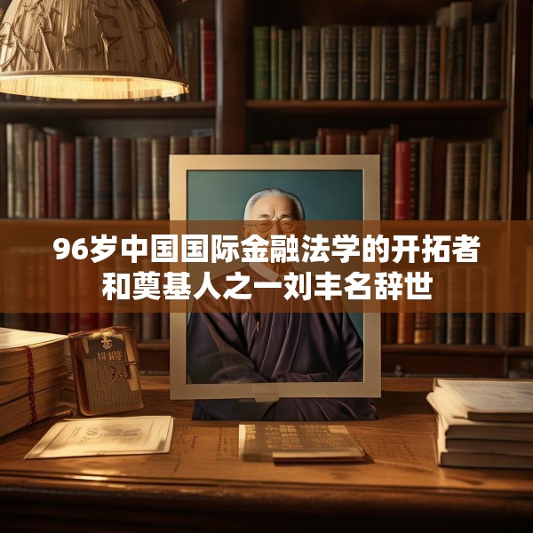 96岁中国国际金融法学的开拓者和奠基人之一刘丰名辞世