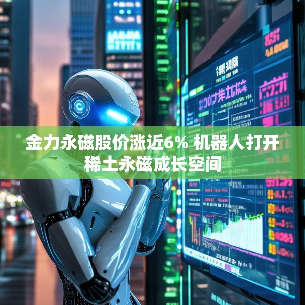 金力永磁股价涨近6% 机器人打开稀土永磁成长空间