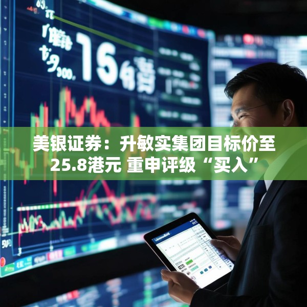 美银证券：升敏实集团目标价至25.8港元 重申评级“买入”