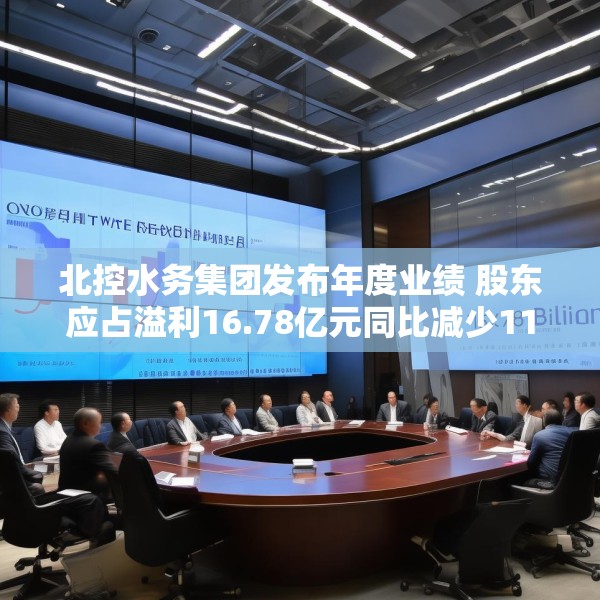 北控水务集团发布年度业绩 股东应占溢利16.78亿元同比减少11.5%