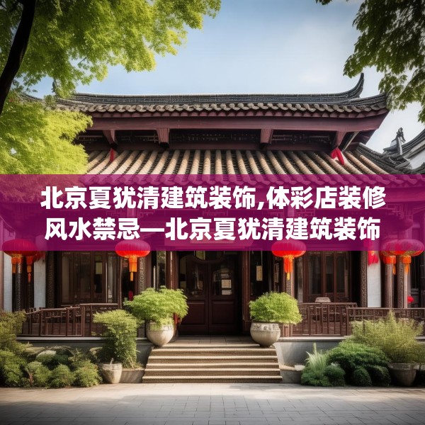 北京夏犹清建筑装饰,体彩店装修风水禁忌—北京夏犹清建筑装饰537.a413b414c417fgy.424fhsg