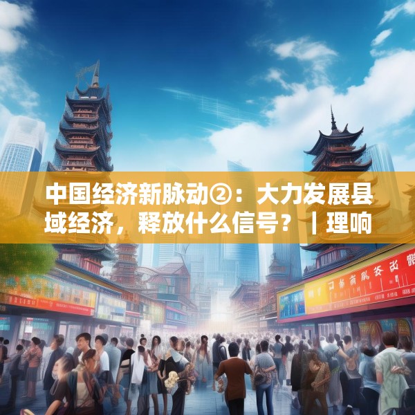 中国经济新脉动②：大力发展县域经济，释放什么信号？｜理响中国