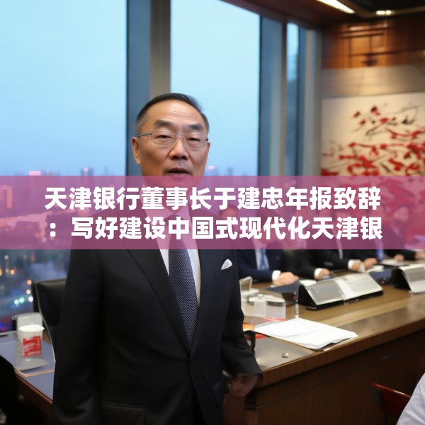 天津银行董事长于建忠年报致辞：写好建设中国式现代化天津银行“章节”
