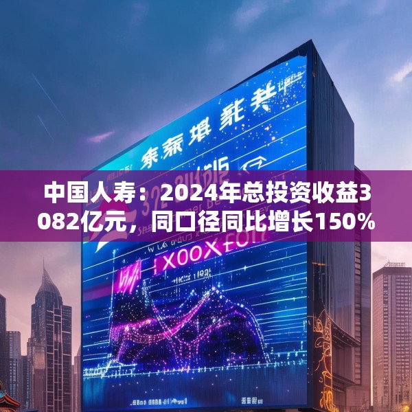 中国人寿：2024年总投资收益3082亿元，同口径同比增长150%