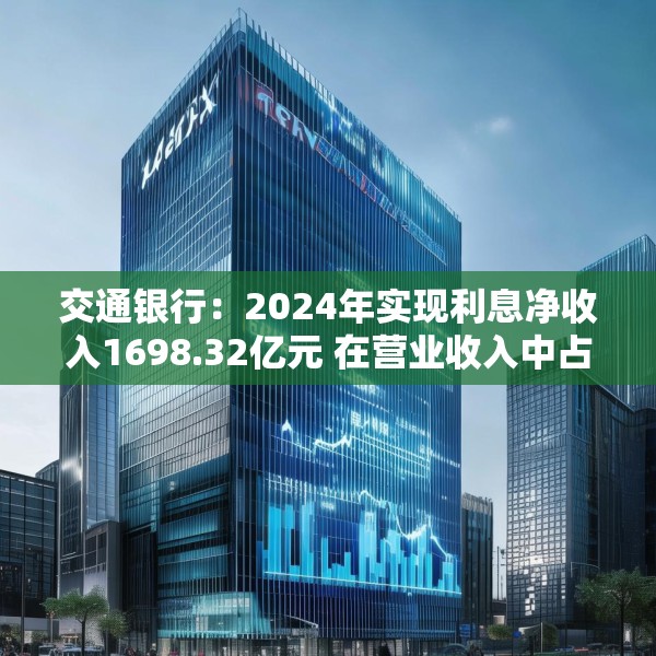 交通银行：2024年实现利息净收入1698.32亿元 在营业收入中占比65.36%