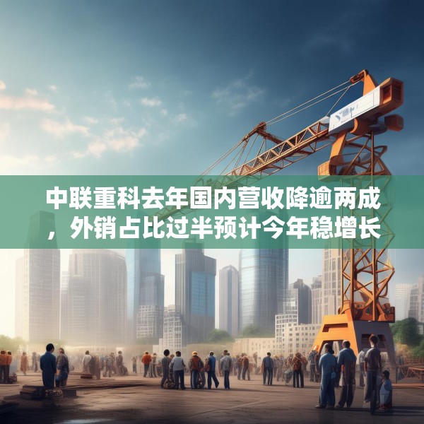 中联重科去年国内营收降逾两成，外销占比过半预计今年稳增长