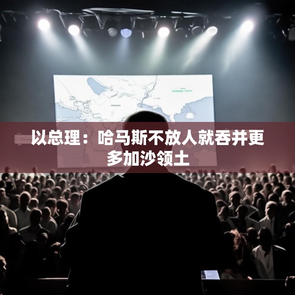 以总理：哈马斯不放人就吞并更多加沙领土