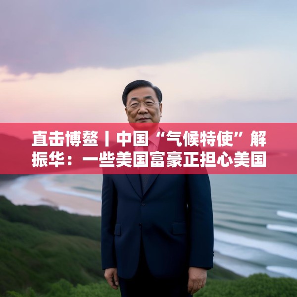 直击博鳌丨中国“气候特使”解振华：一些美国富豪正担心美国被边缘化