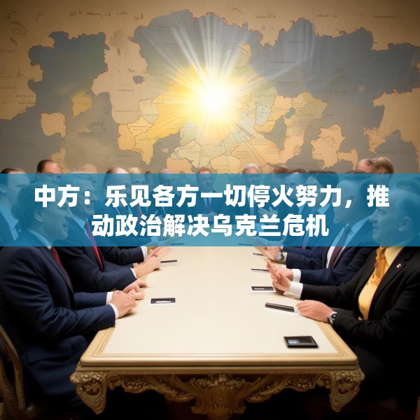 中方：乐见各方一切停火努力，推动政治解决乌克兰危机