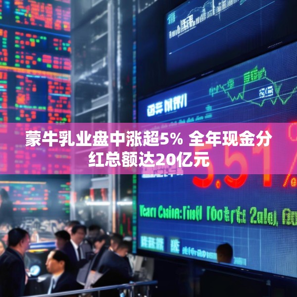 蒙牛乳业盘中涨超5% 全年现金分红总额达20亿元