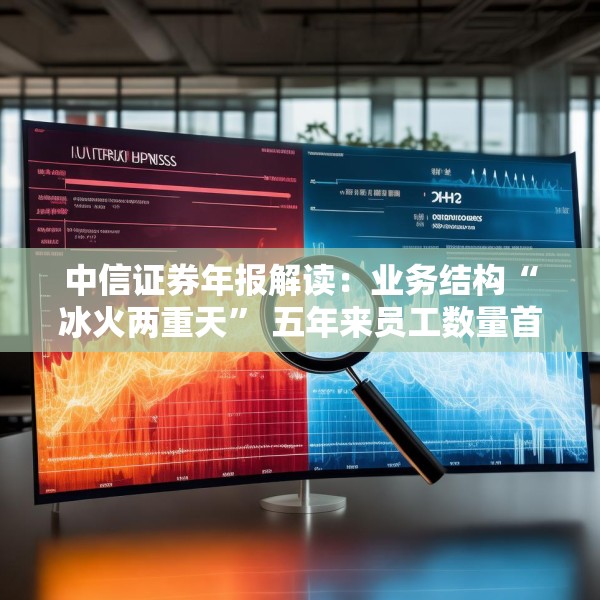 中信证券年报解读：业务结构“冰火两重天” 五年来员工数量首降
